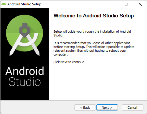 Installer Dialog